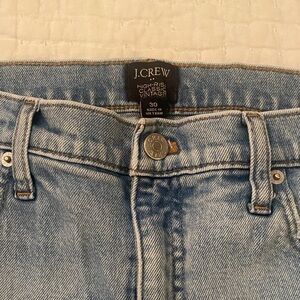 J.Crew Light Blue High-Rise Jeans